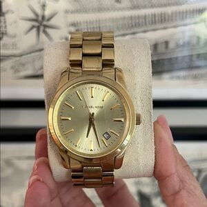 Michael Kors Gold-Tone Watch